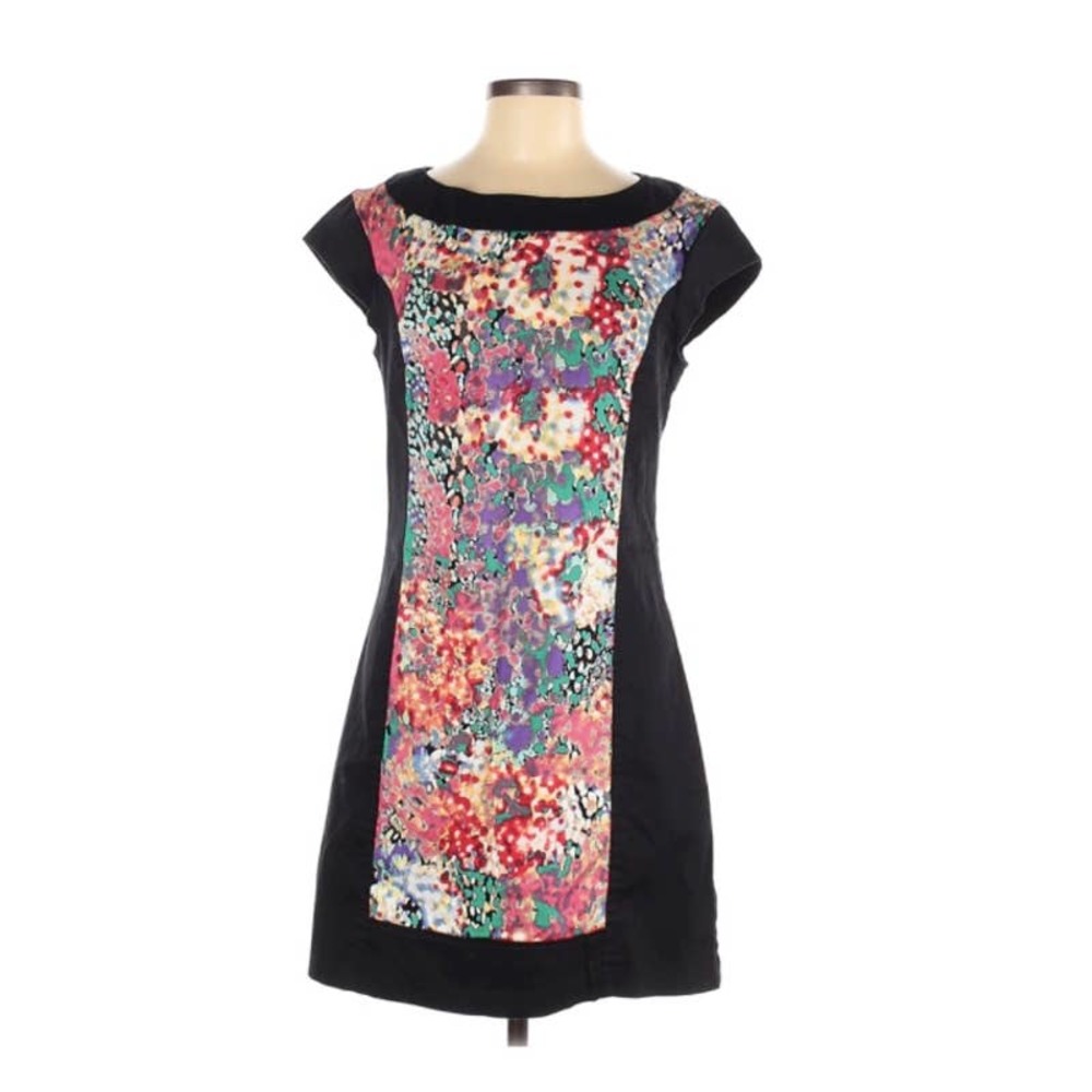 Laundry by Design Casual Dress ~ Watercolor Insert ~ Size 8